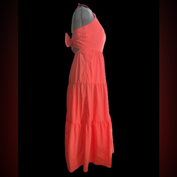 Gap maxi, halter sundress, sz 10 - Picture 2 of 5